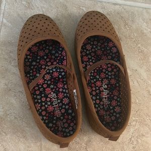 Carter’s brown Mary Jane girls shoes, ballet flats